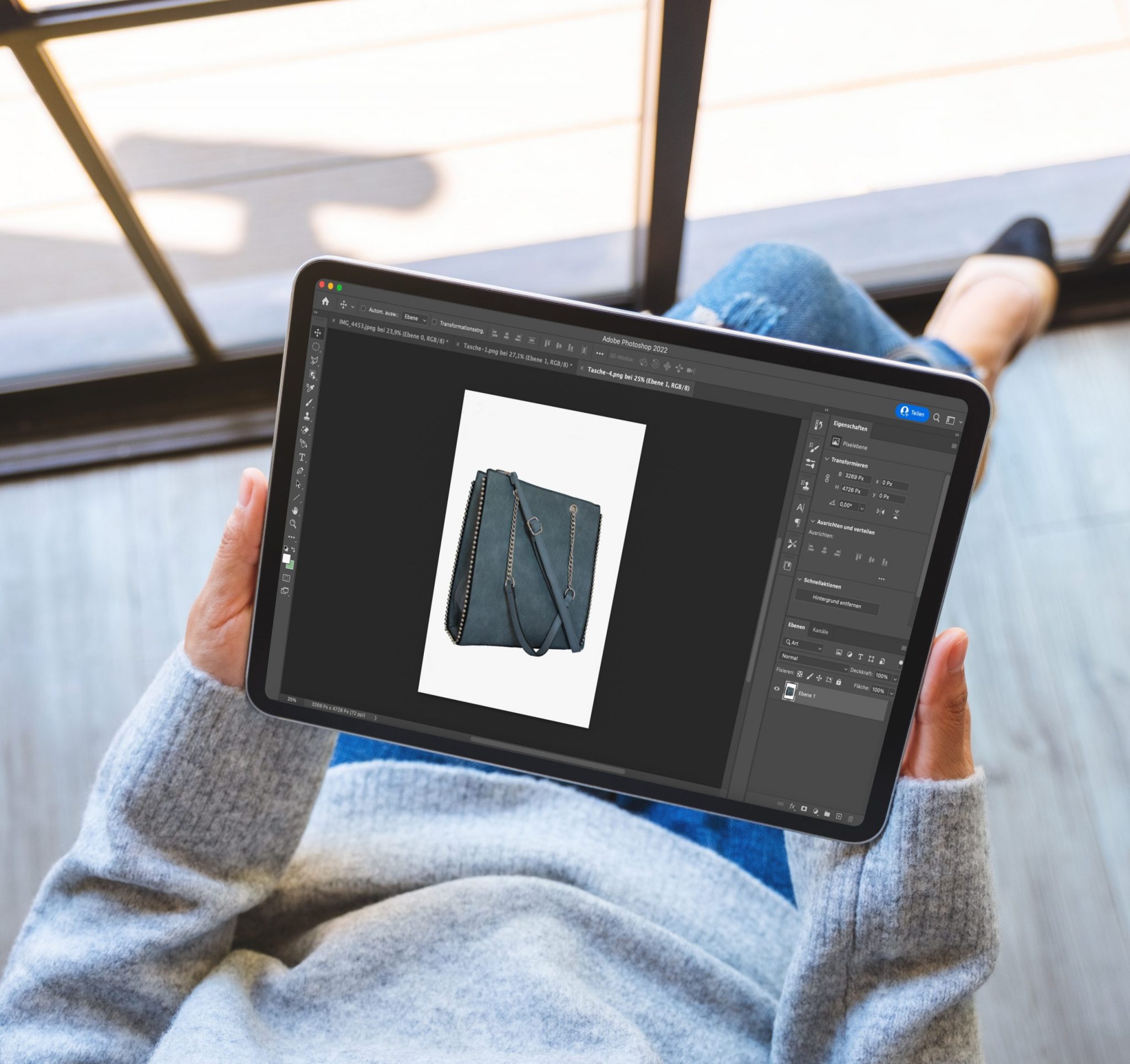 Bildbearbeitung, Grafikdesign, Werbeagentur