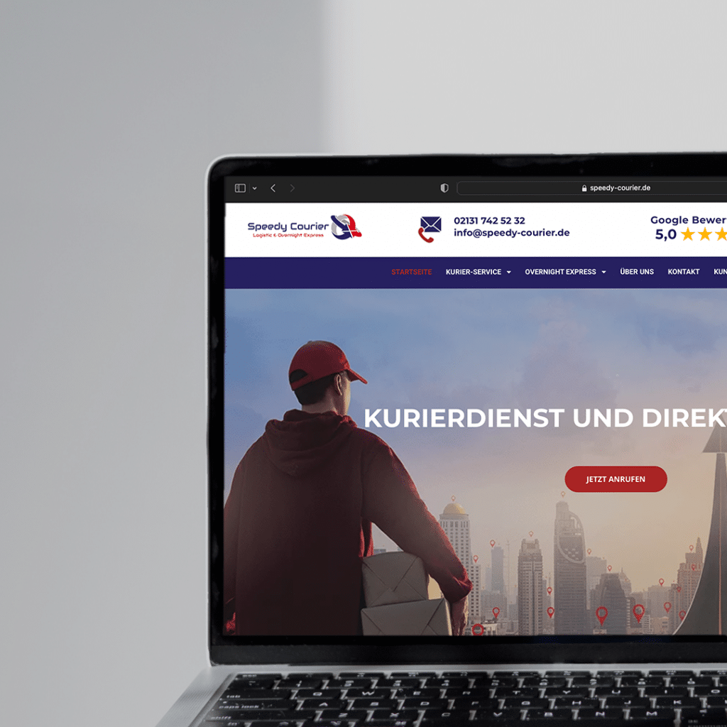 Webdesign vom Profi